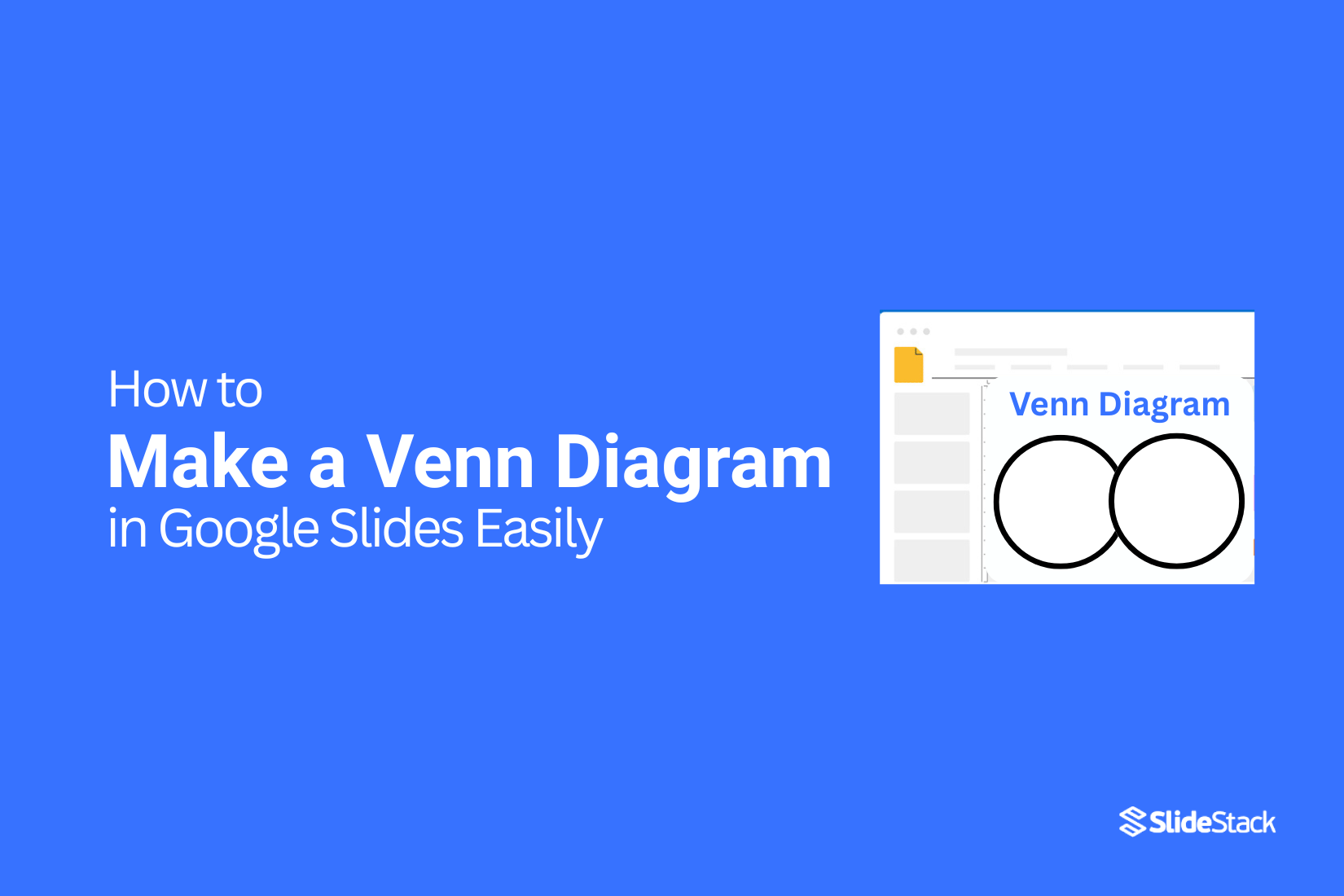 How to Make a Venn Diagram in Google Slides Easily