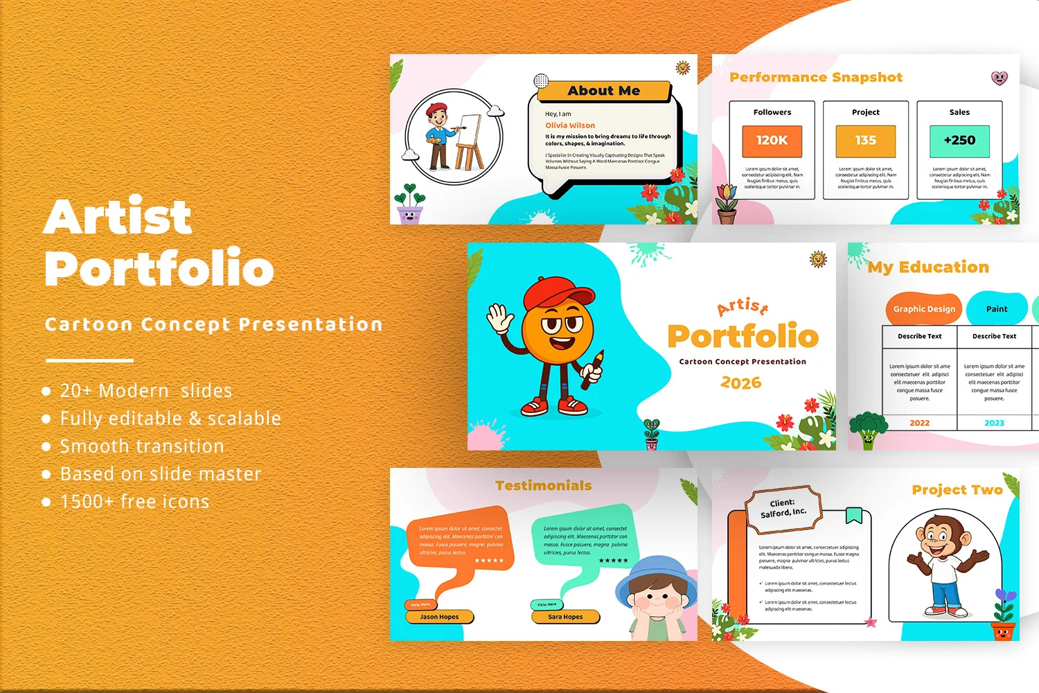 art portfolio google slides template 1.webp