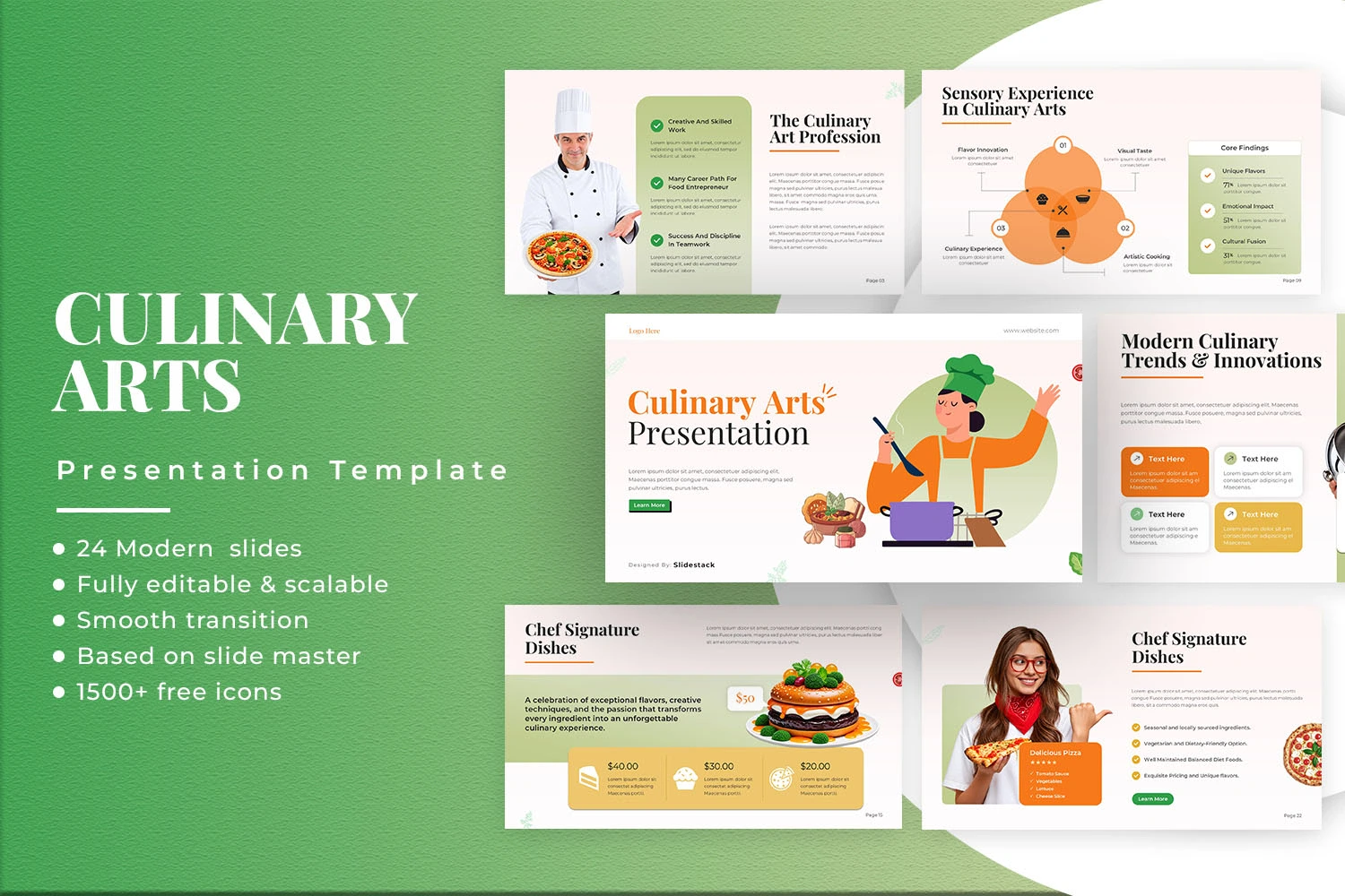 Culinary Arts Presentation