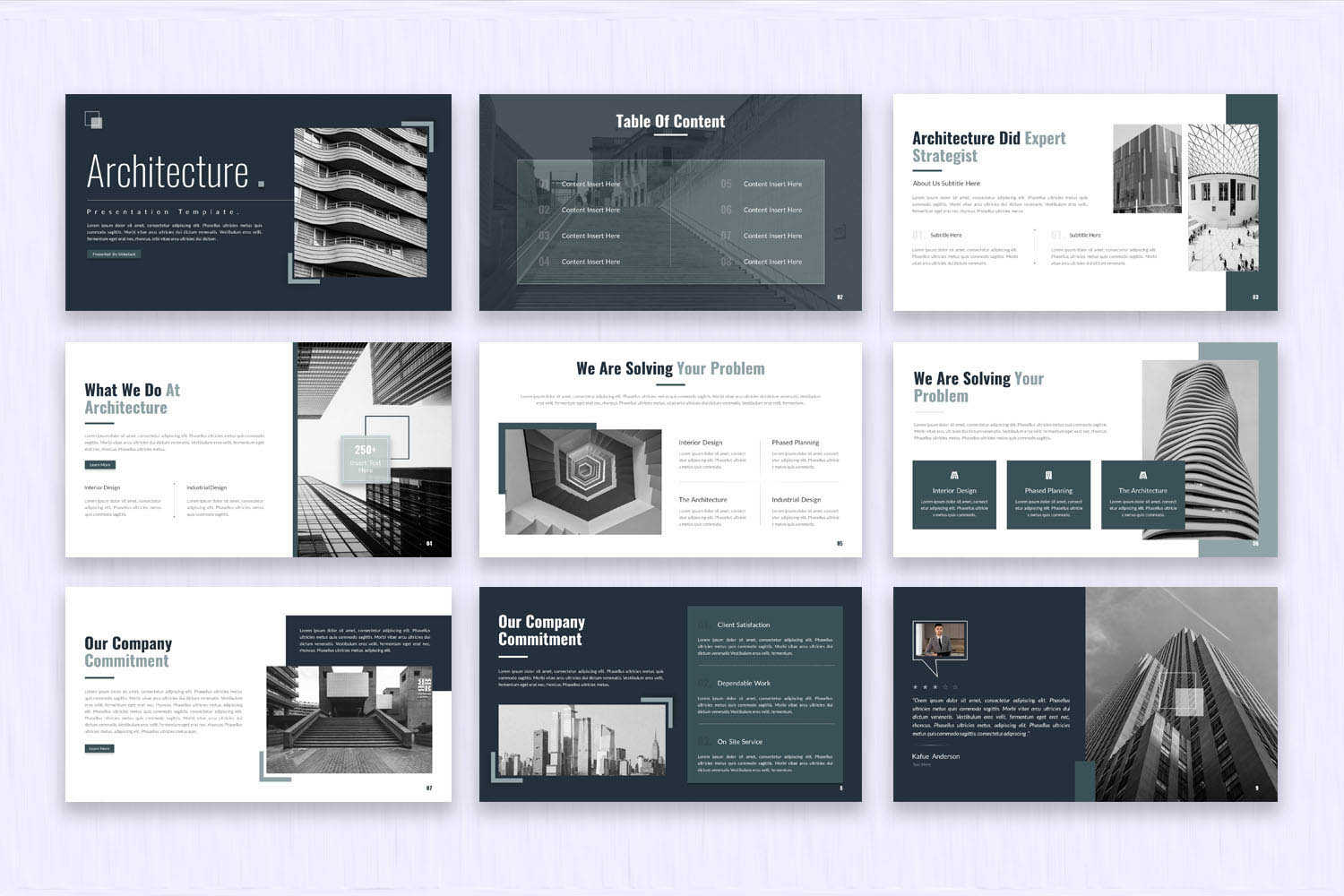 Architecture PowerPoint Template Slidestack Architecture PowerPoint Template Slidestack