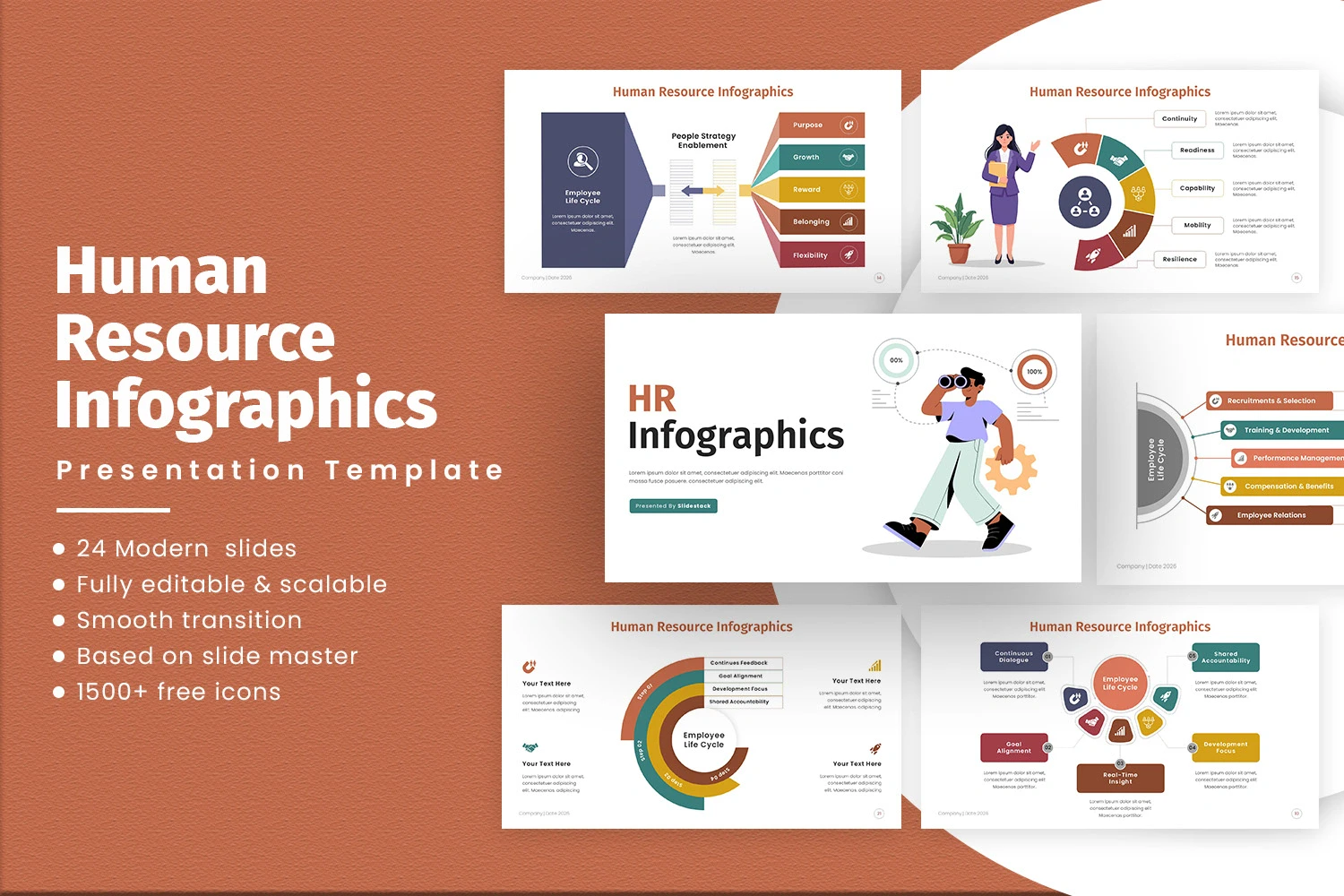 HR Infographics Presentation