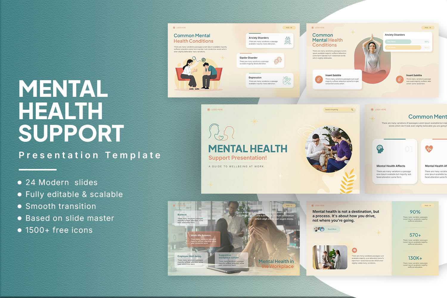 Mental Health Support Presentation