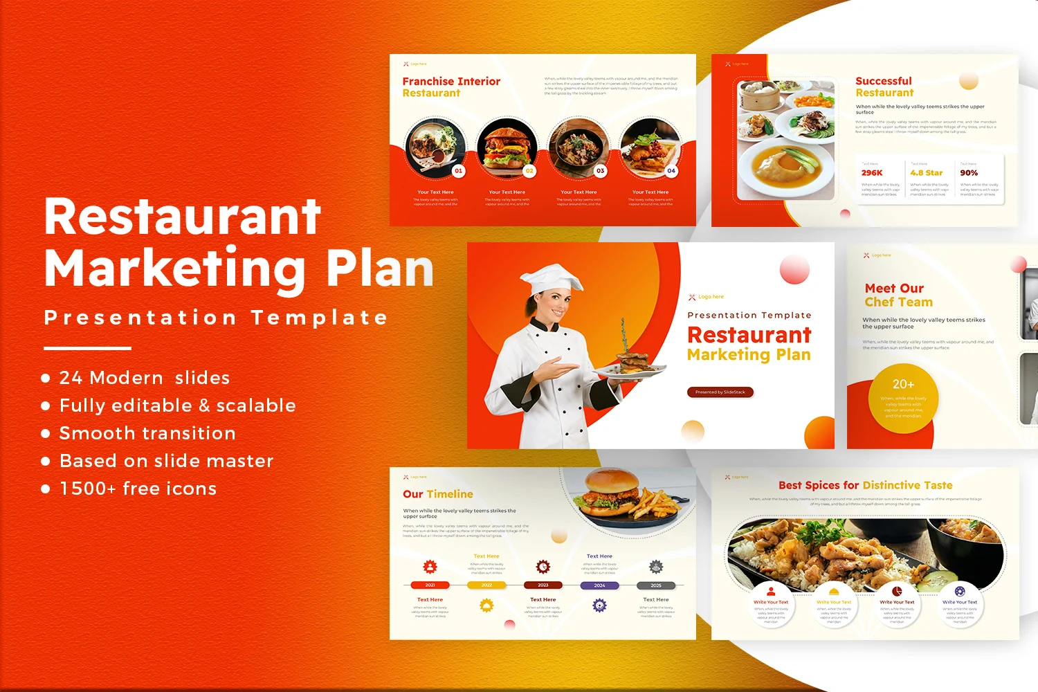 Restaurant Marketing Plan Presentation