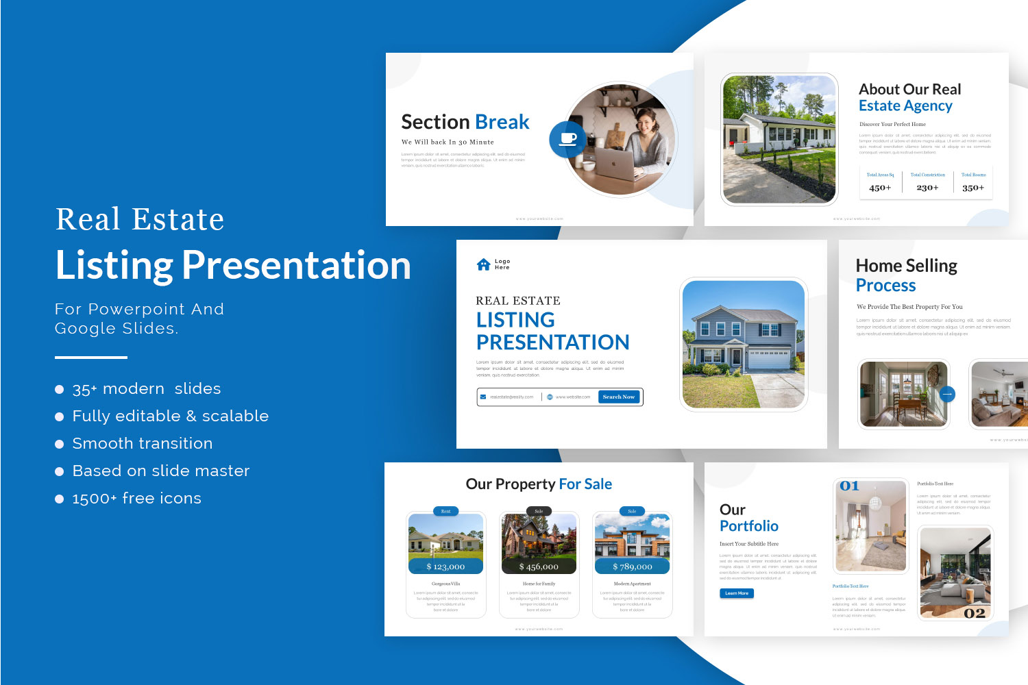 Free Real Estate Themes For PowerPoint And Google Slides Slidestack Free Real Estate Themes For PowerPoint And Google Slides Slidestack