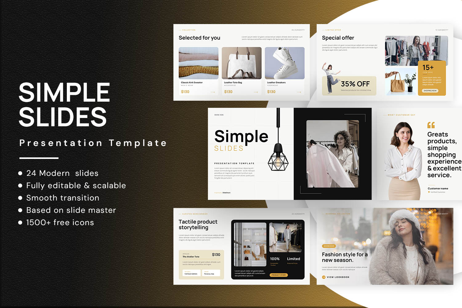 Simple Slides Presentation