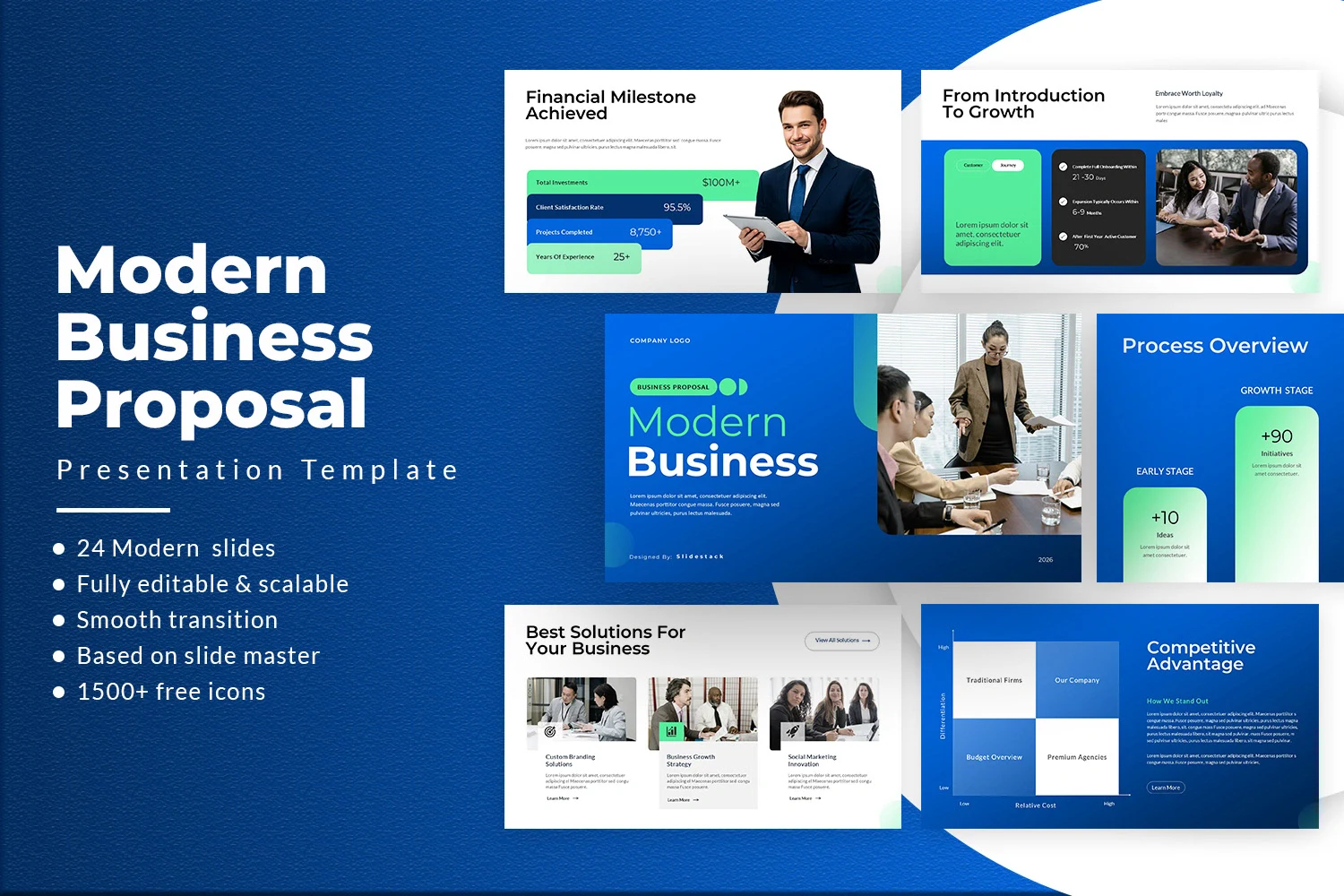 Modern Business Proposal Presentation