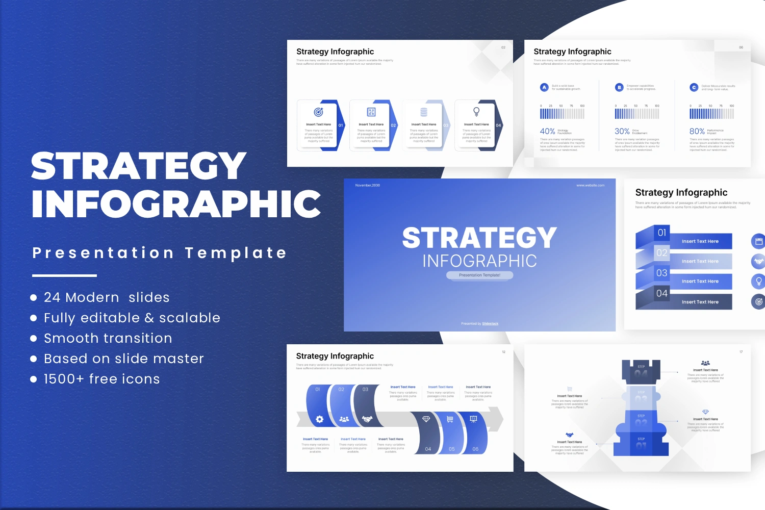 Strategy Infographics Presentation Template