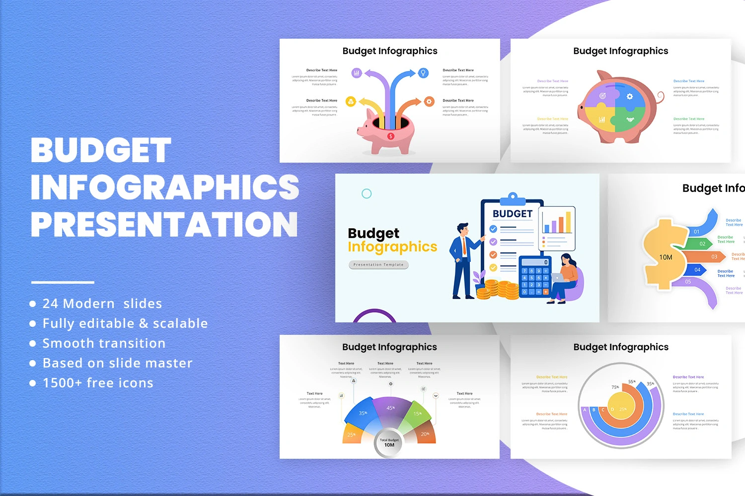 Budget Infographics Presentation