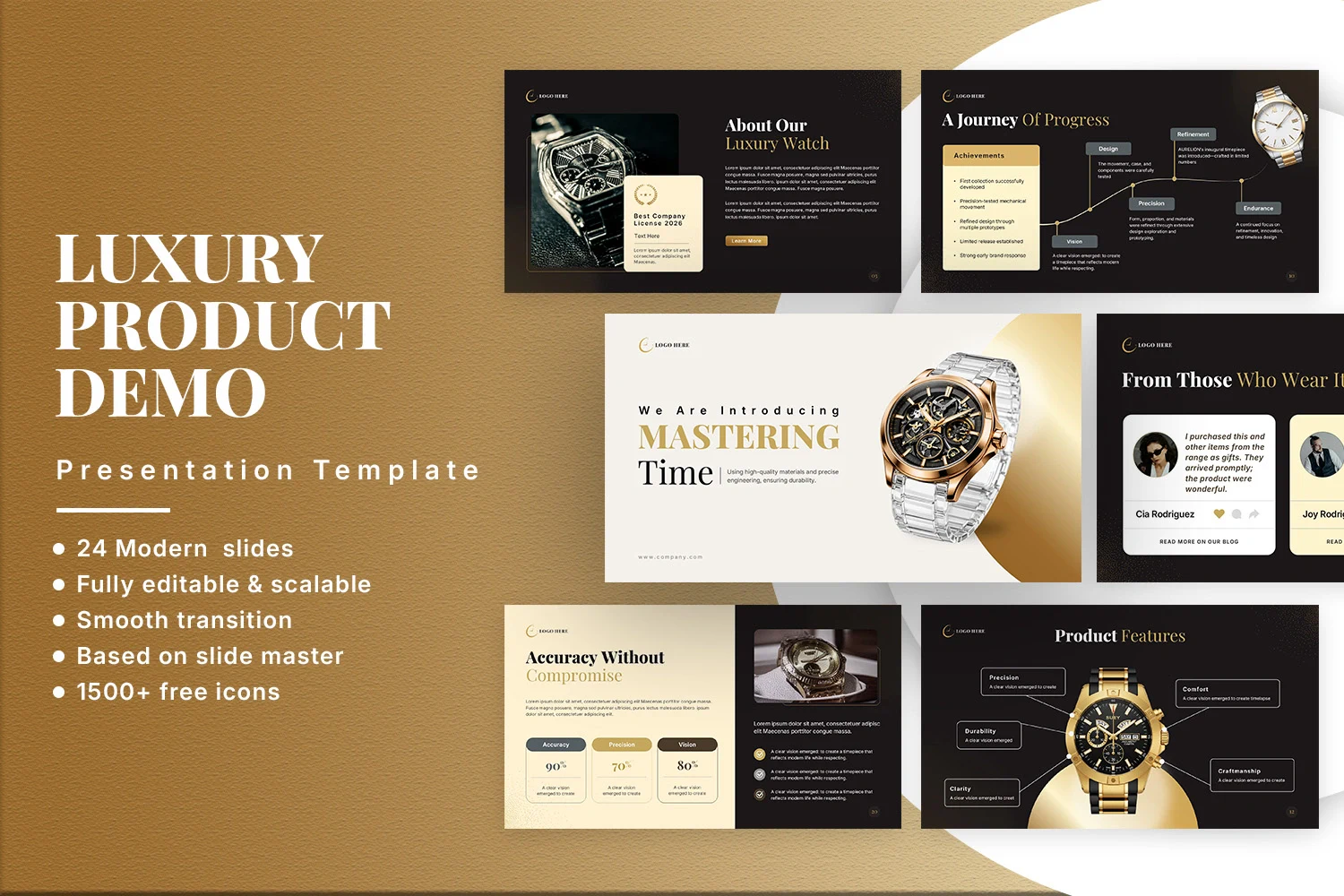 New Product Demo Presentation (Luxury Product)