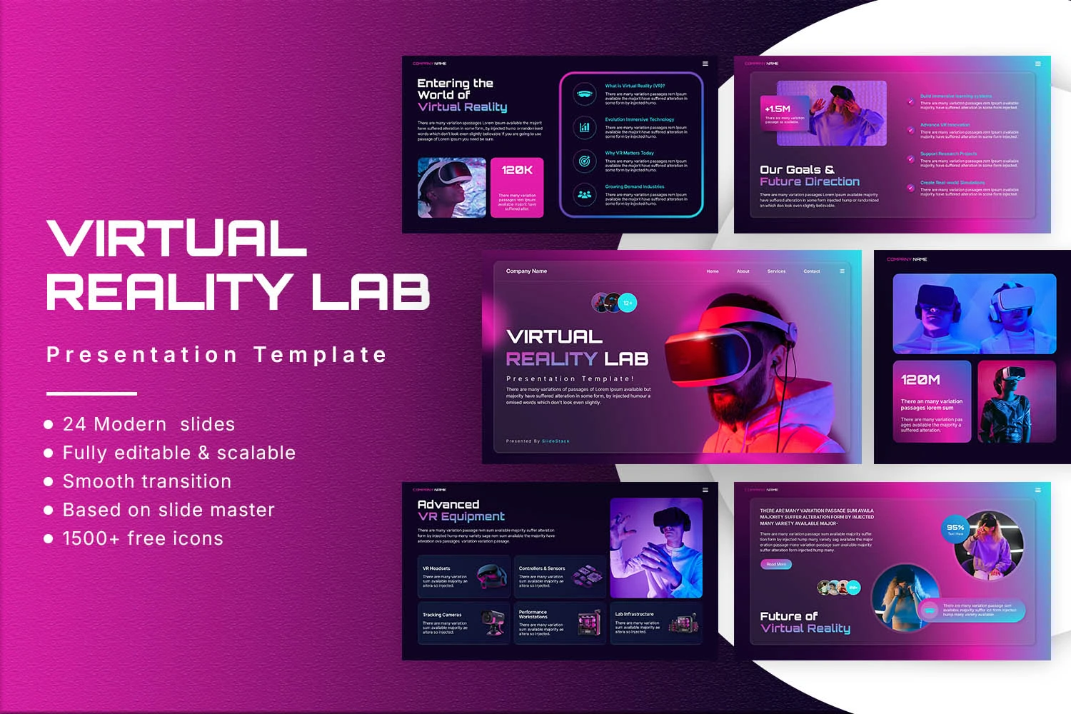 Virtual Reality Lab Presentation