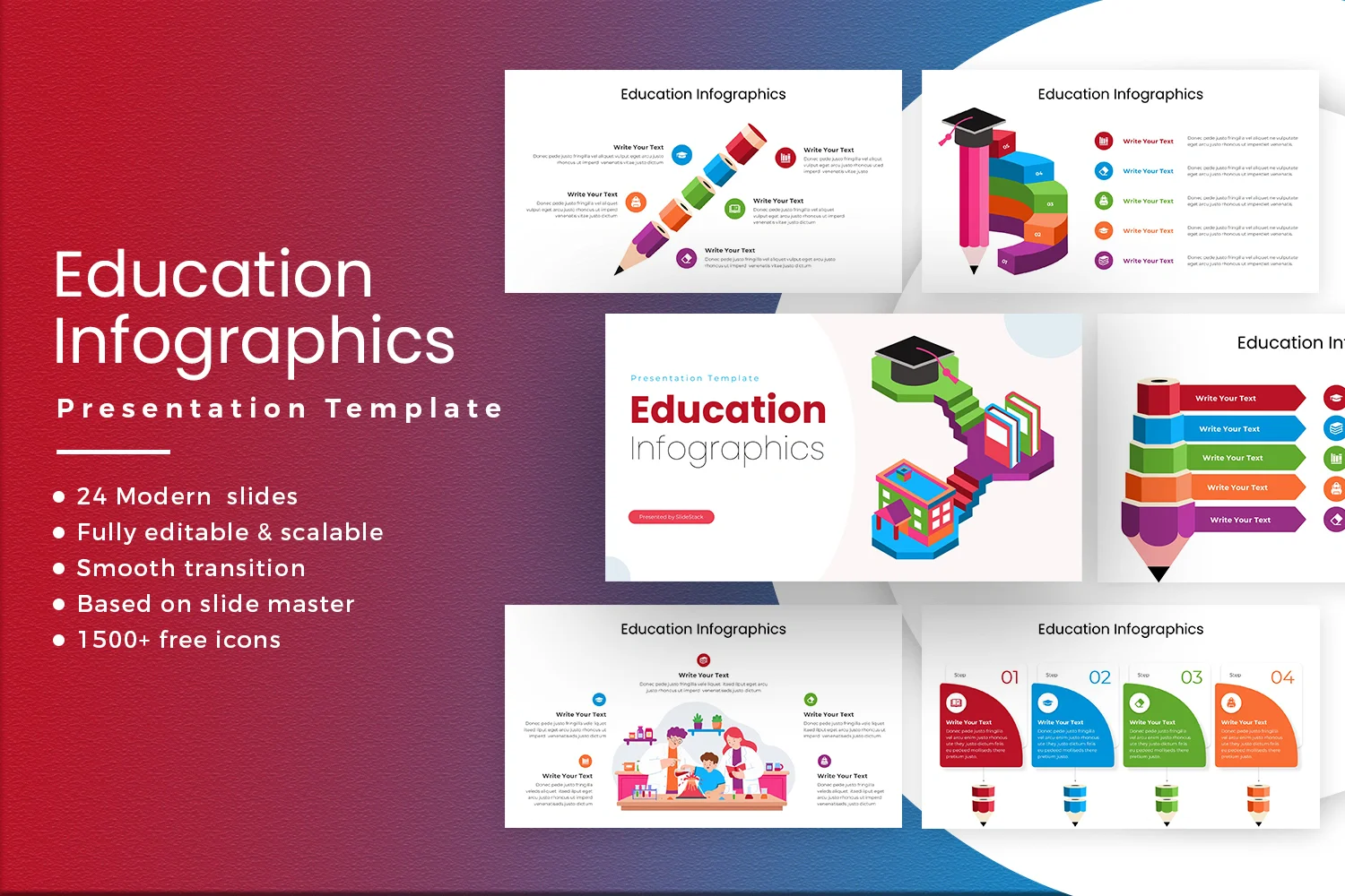 Education Infographics Presentation