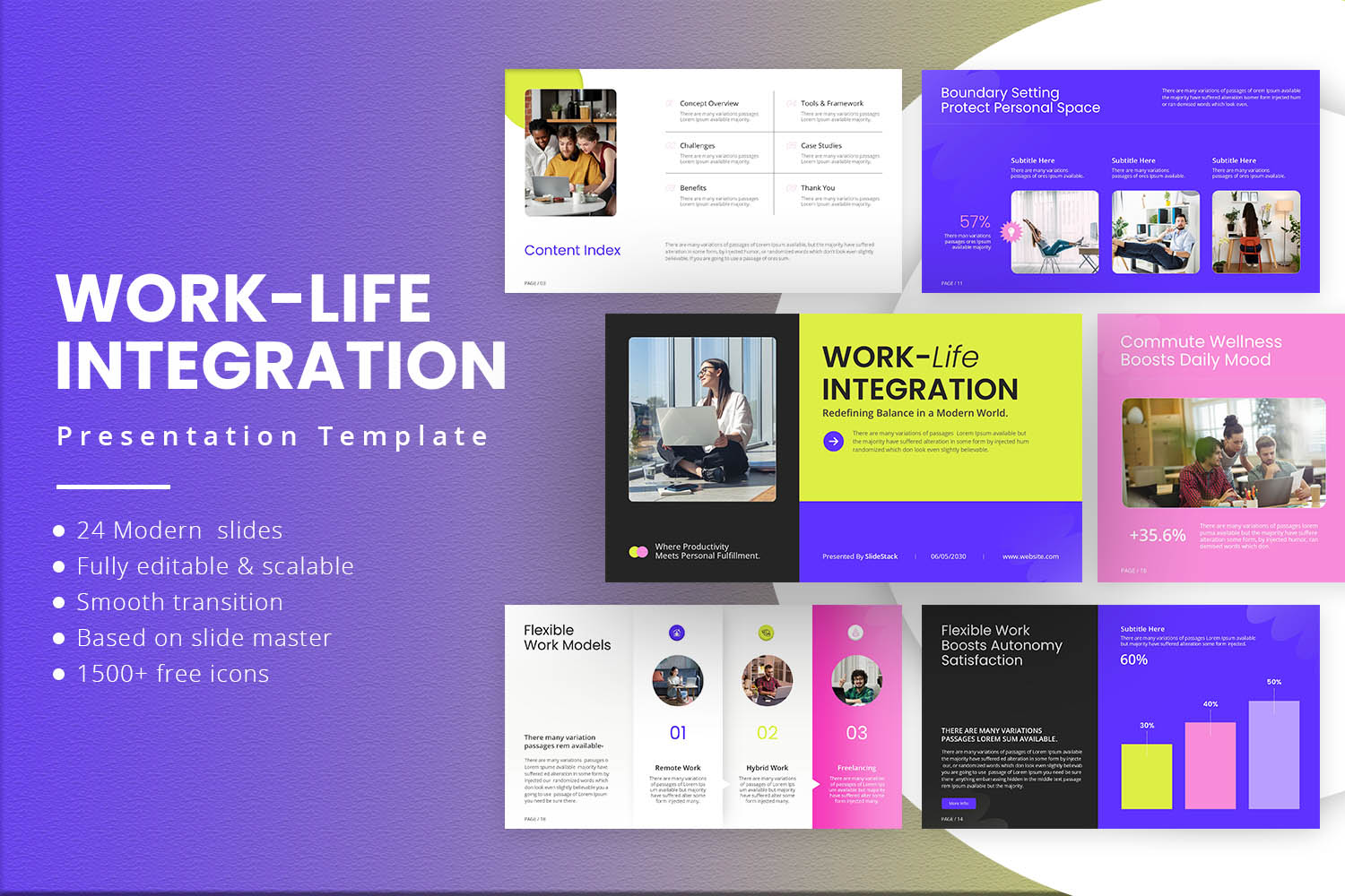 Work-Life Integration Presentation