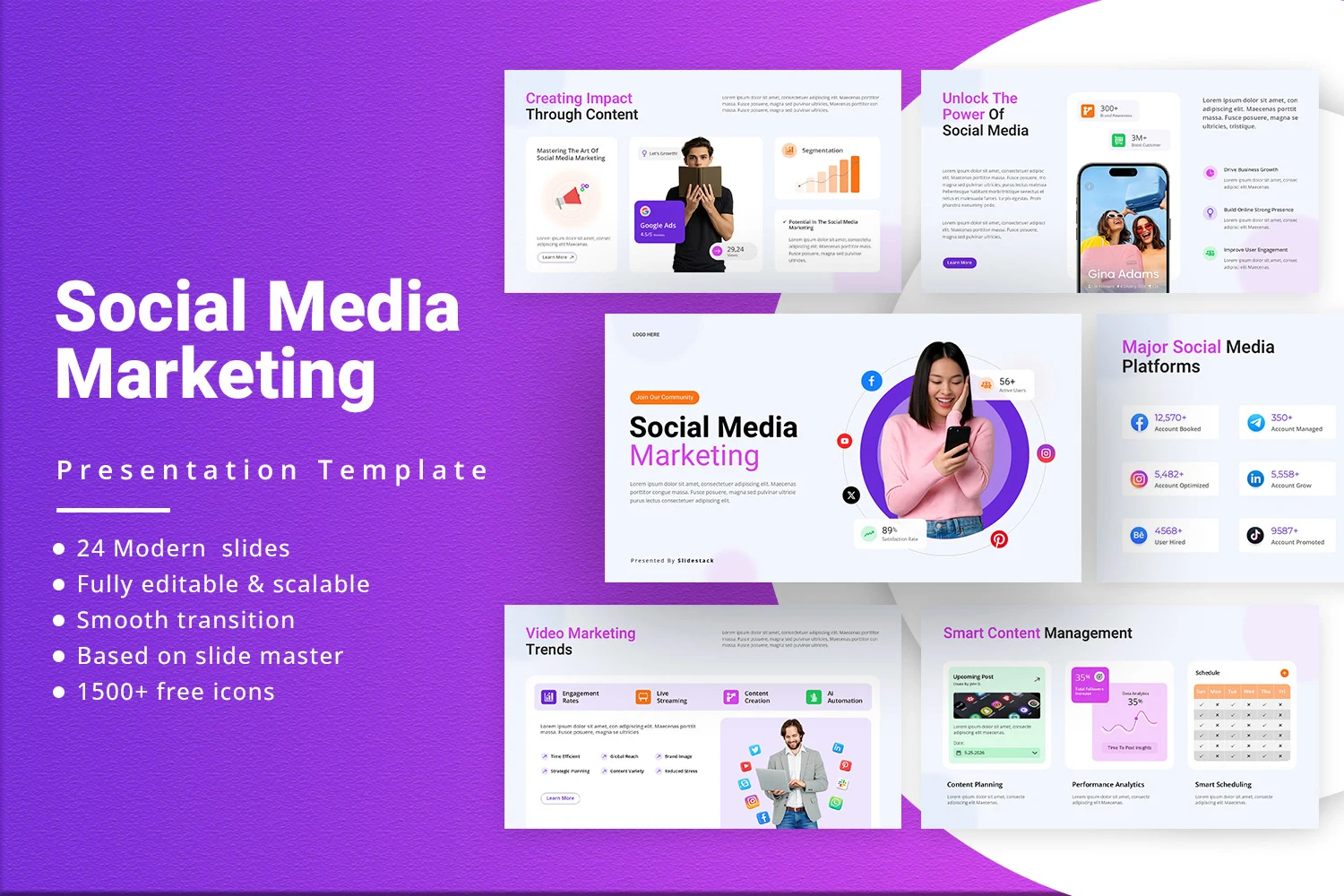 Social Media Marketing Presentation