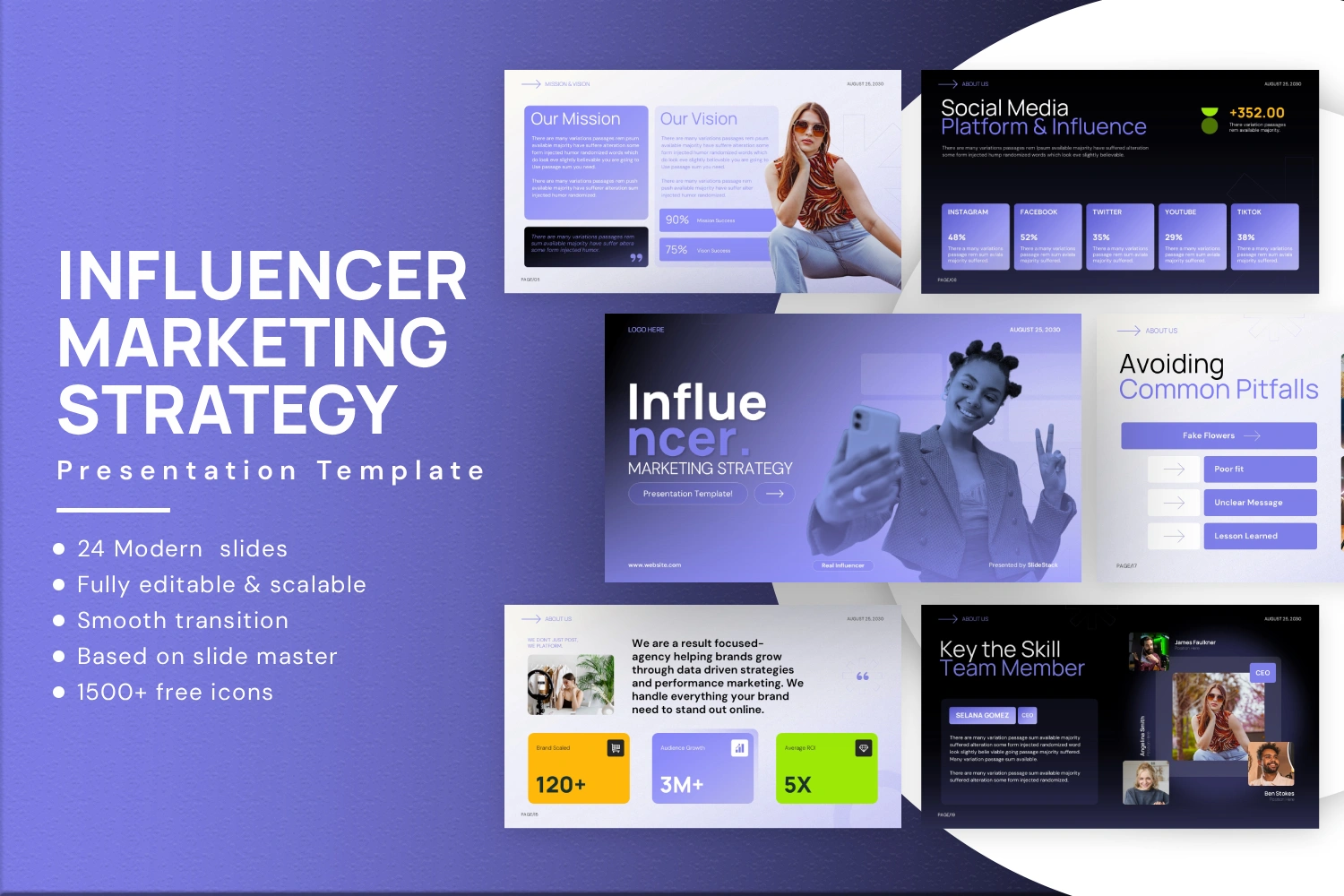 Influencer Marketing Strategy Presentation