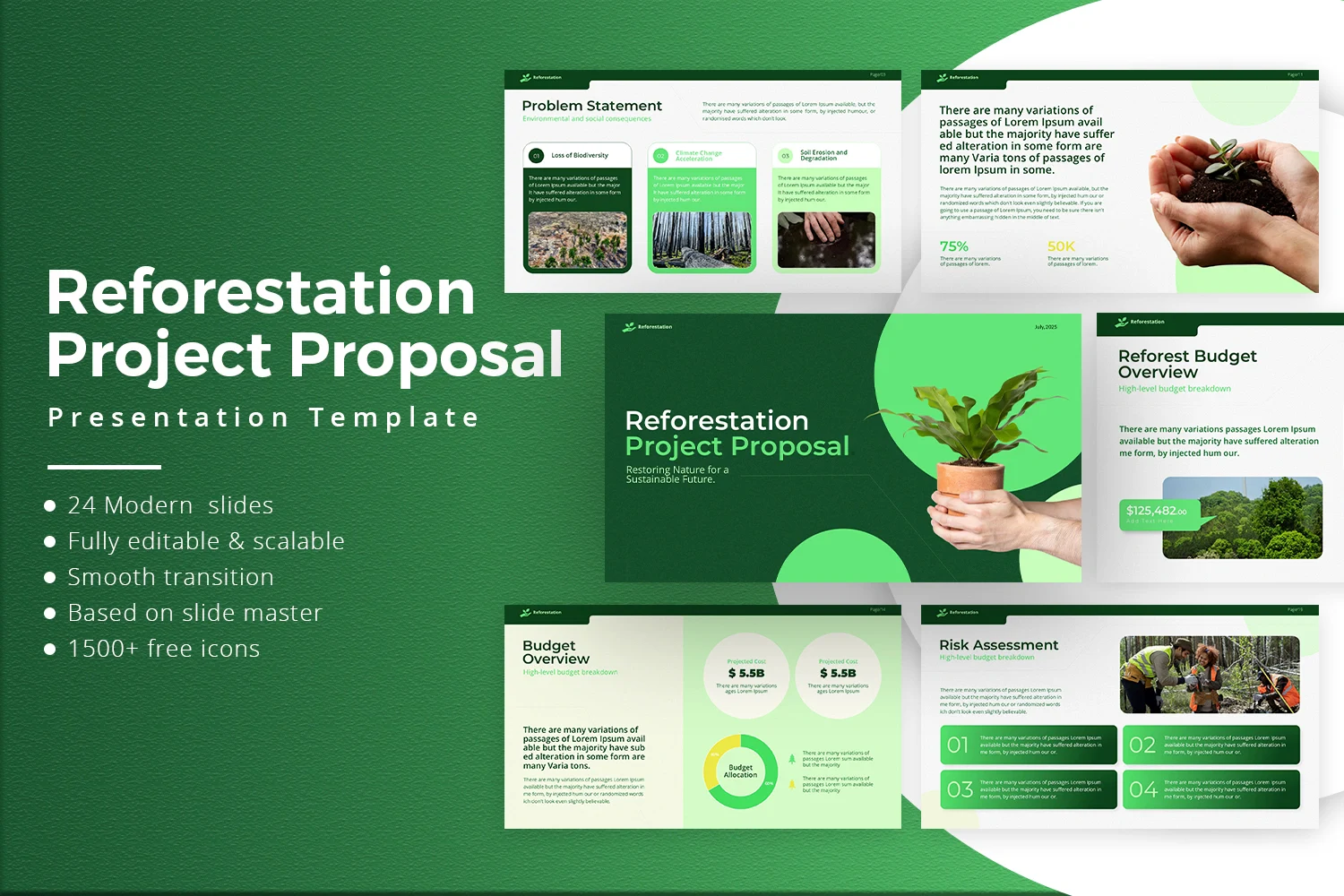 free powerpoint template for project proposal​ 1.webp
