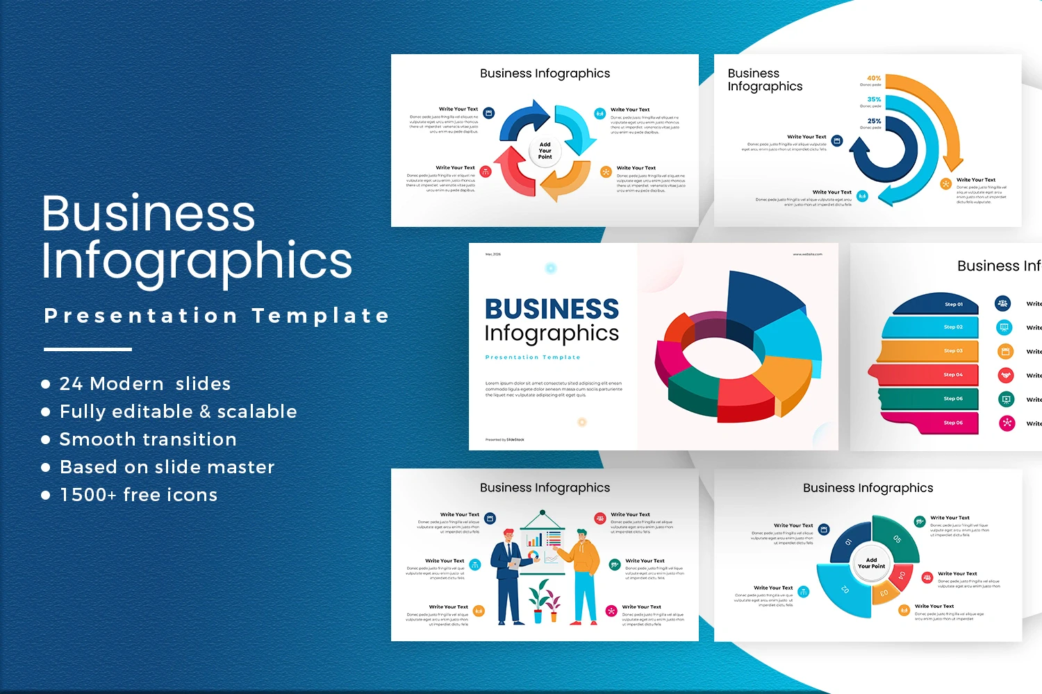 Business Infographics Presentation