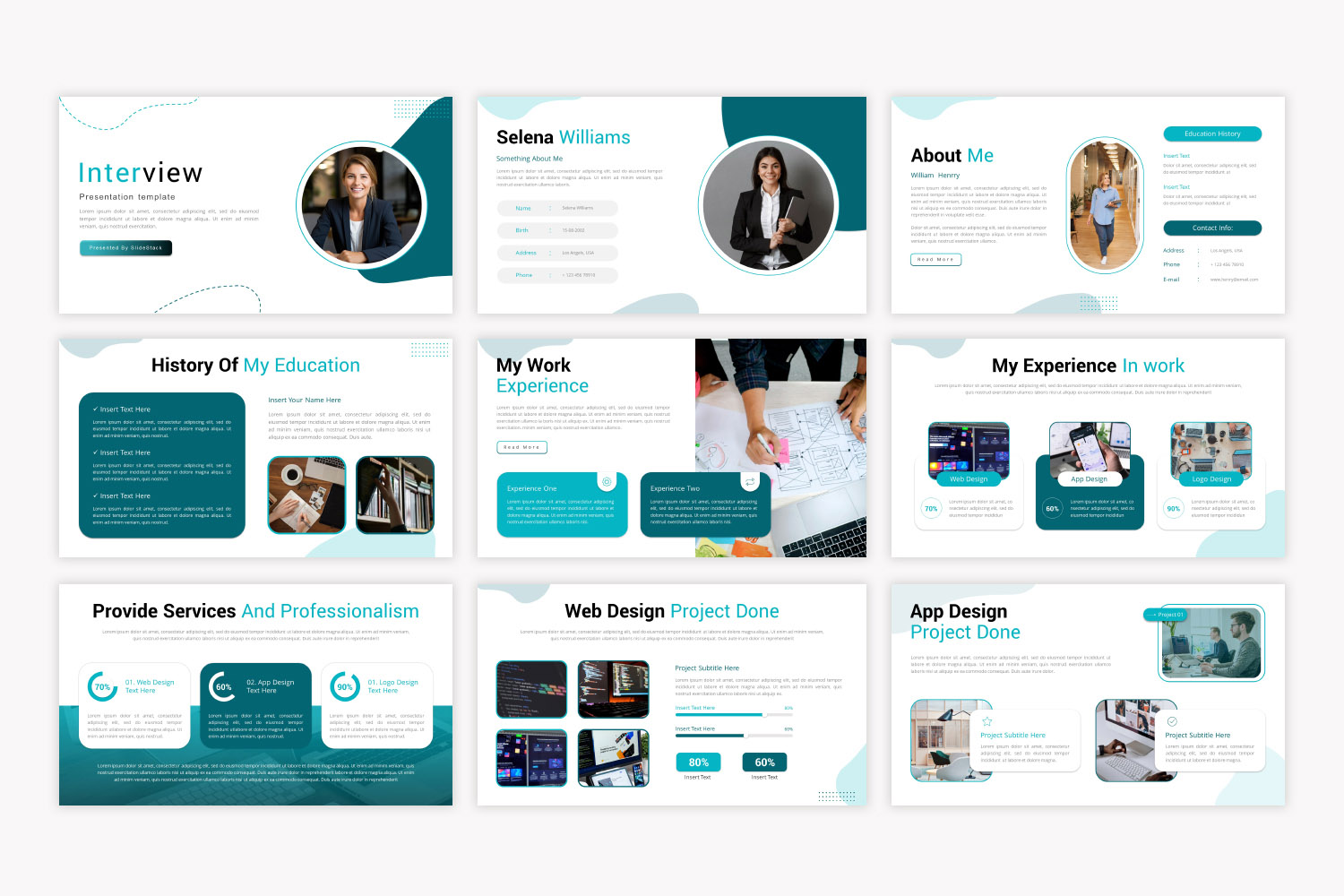 Interview Presentation Templates | Slidestack