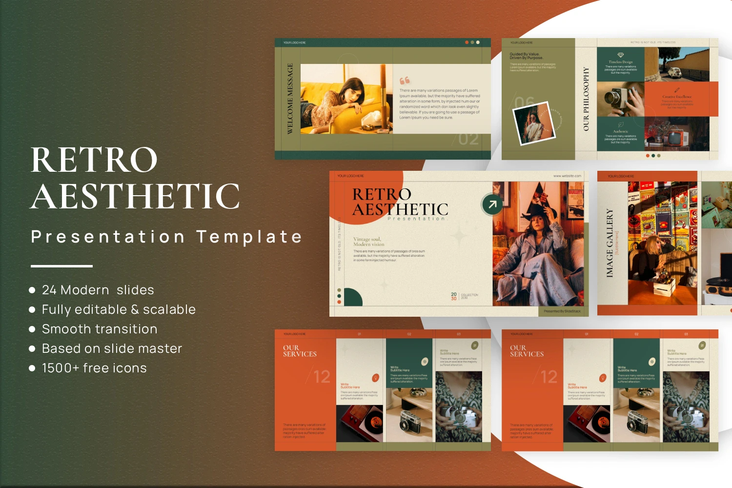 Retro Aesthetic Presentation