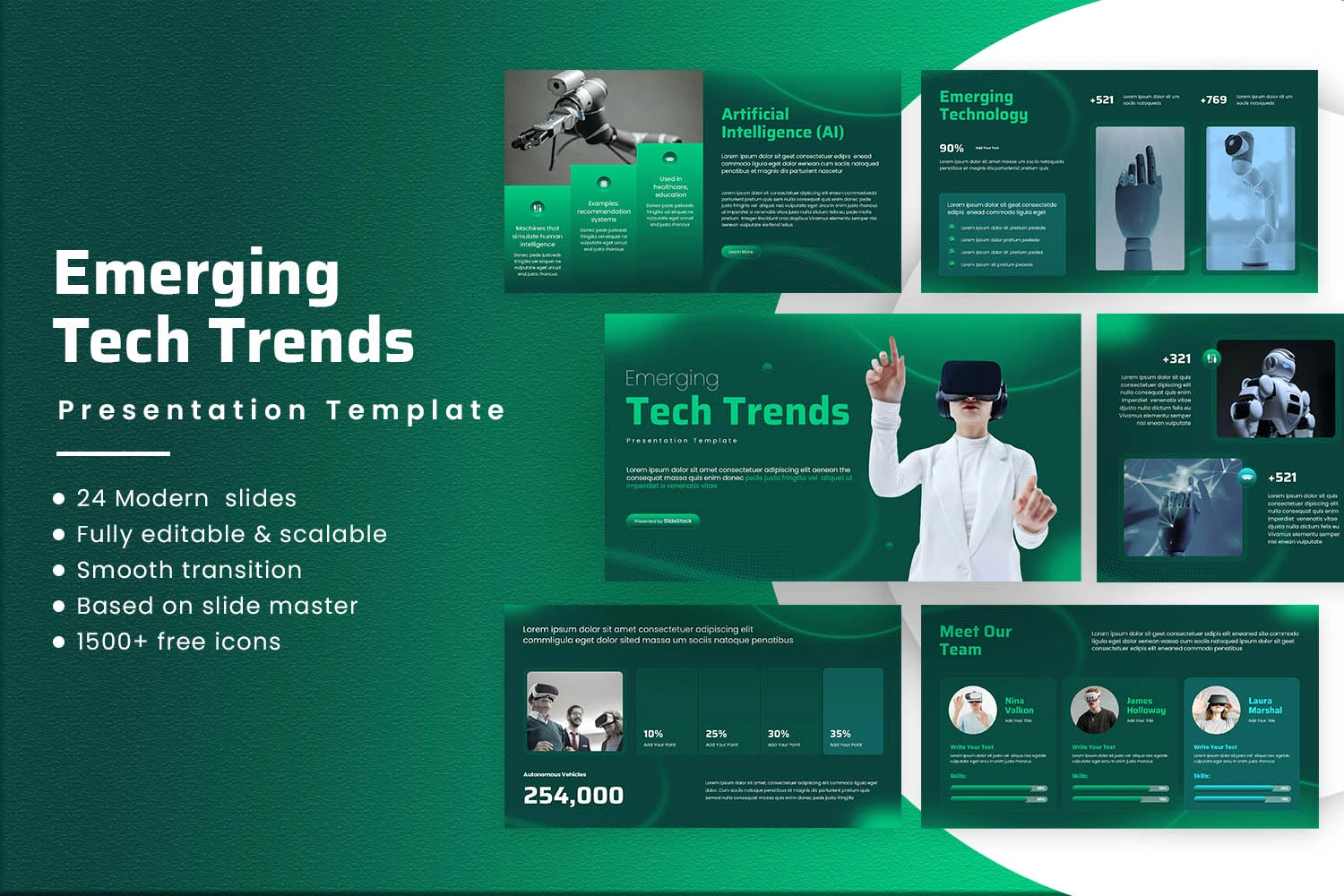 free apple tech company event slides template for google slides 1.webp