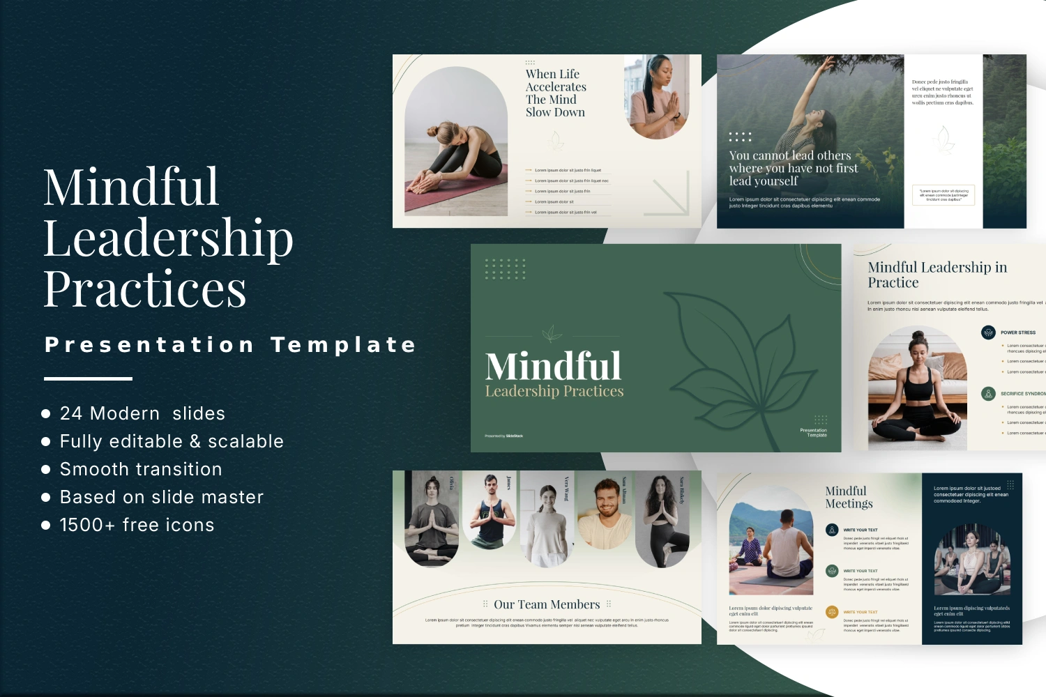 Mindful Leadership Practices Presentation