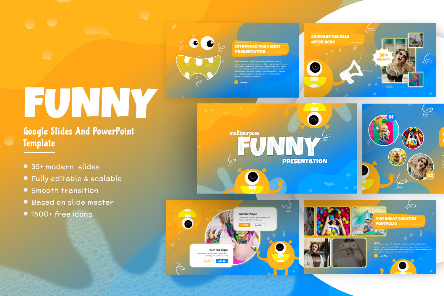 Funny PowerPoint Presentation Slidestack