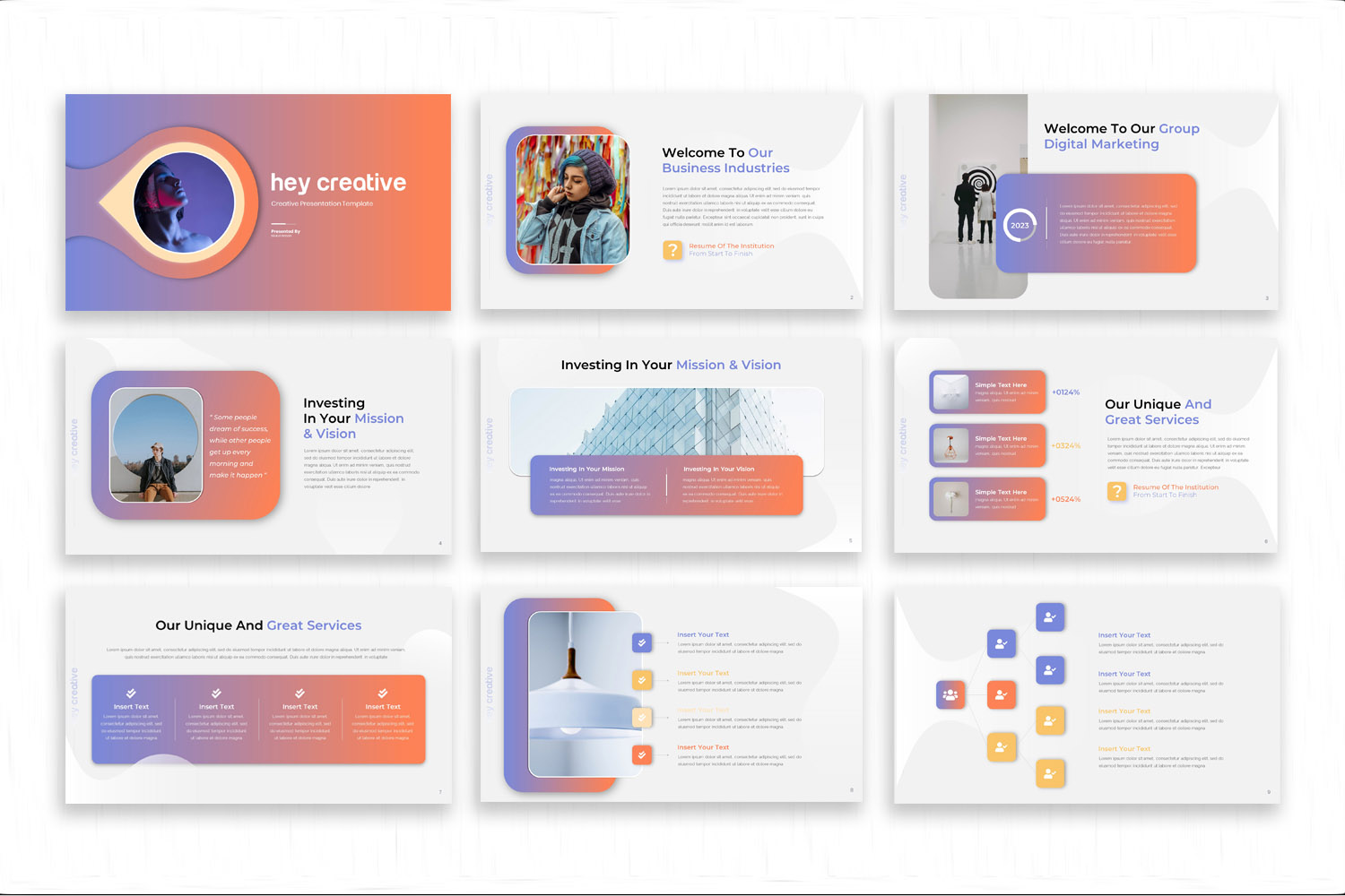 Creative Ppt Templates Digital Marketing PPT Template