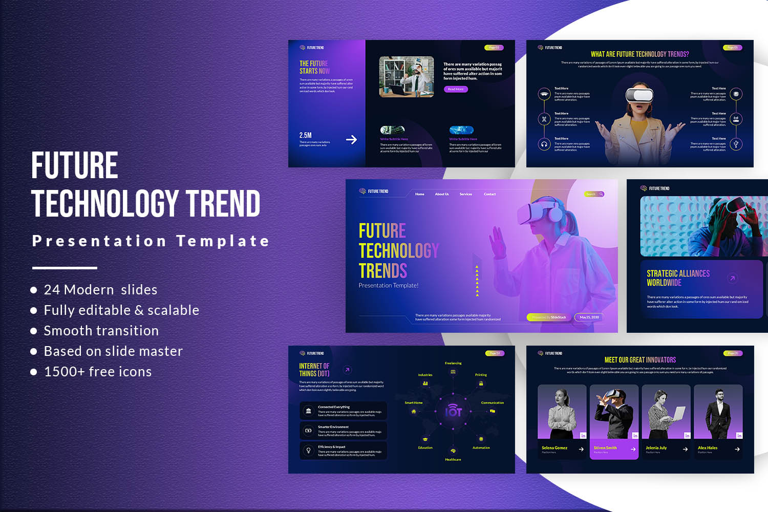 Future Technology Trends Presentation