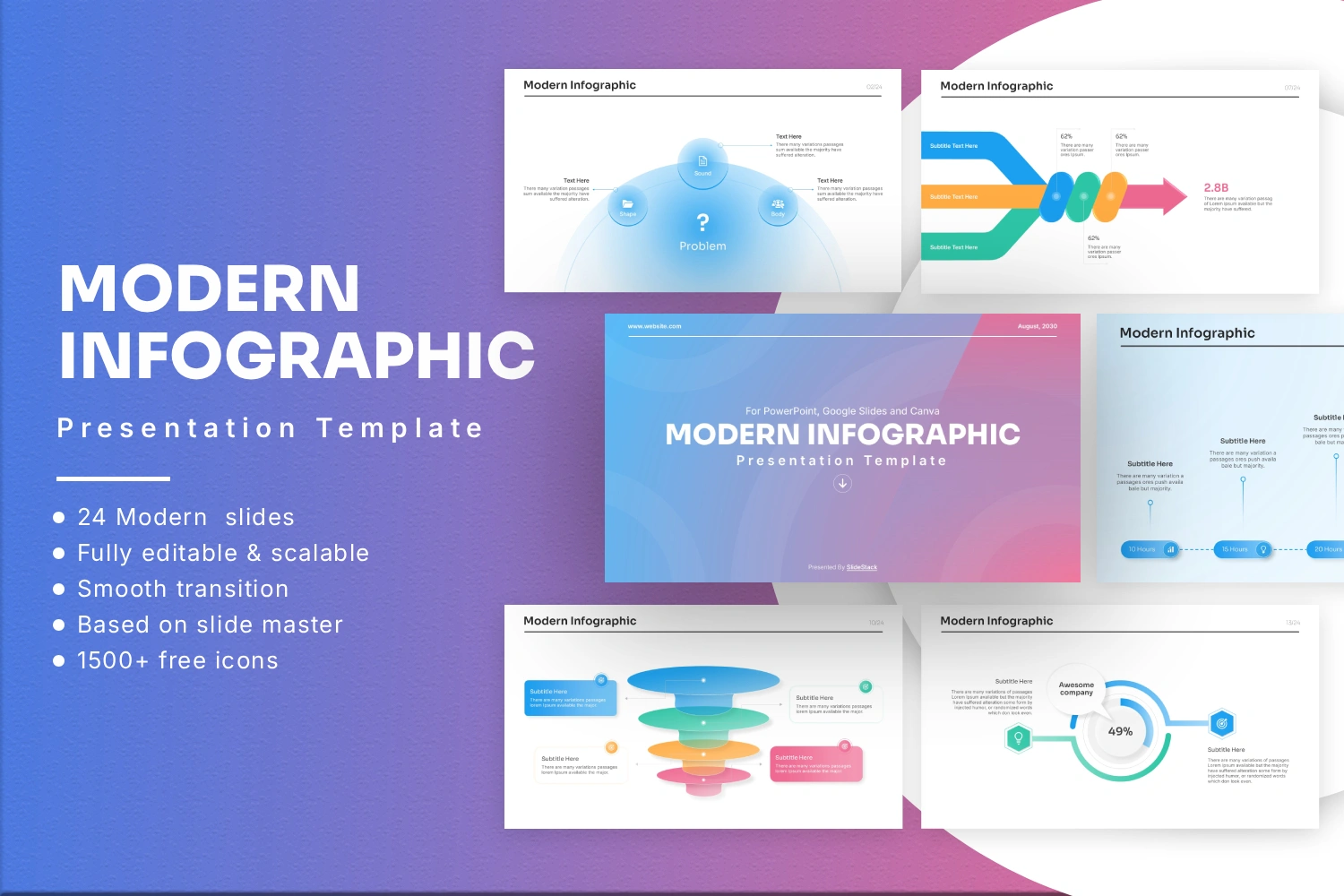 Modern Infographics Presentation