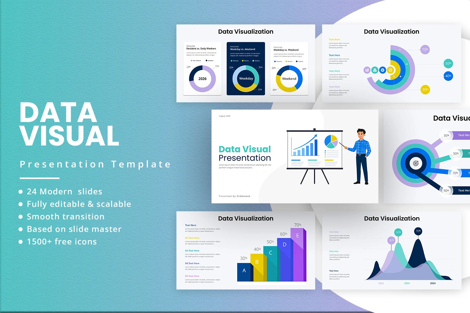 Data Visual Presentation 