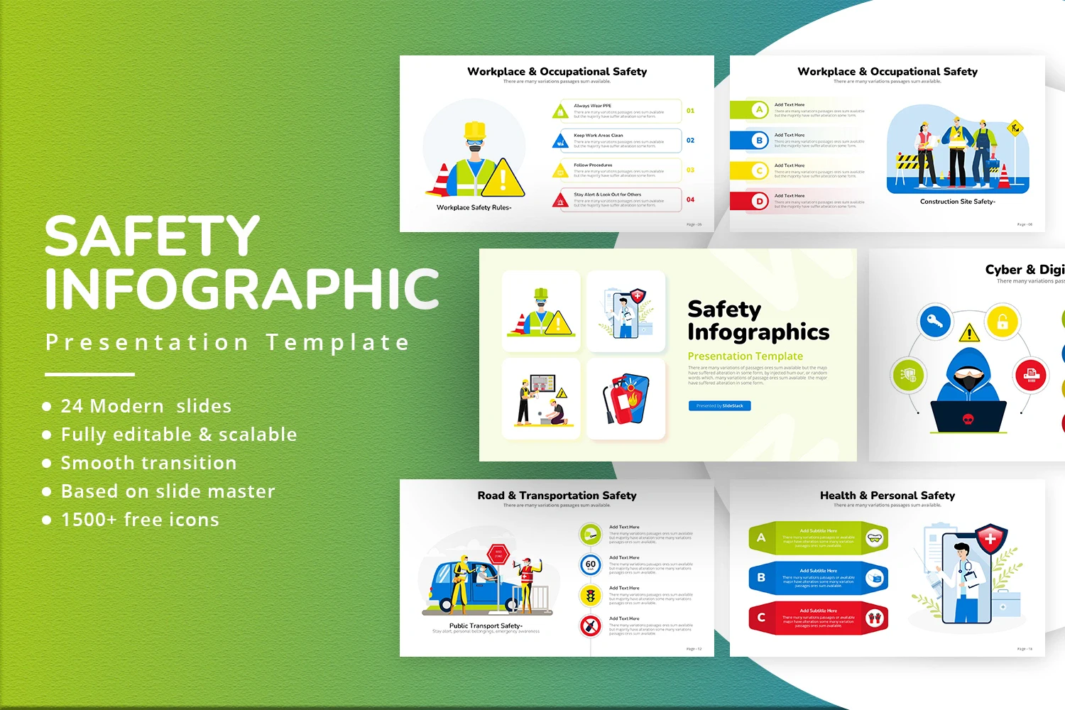 free infographic template for google slides 1.webp