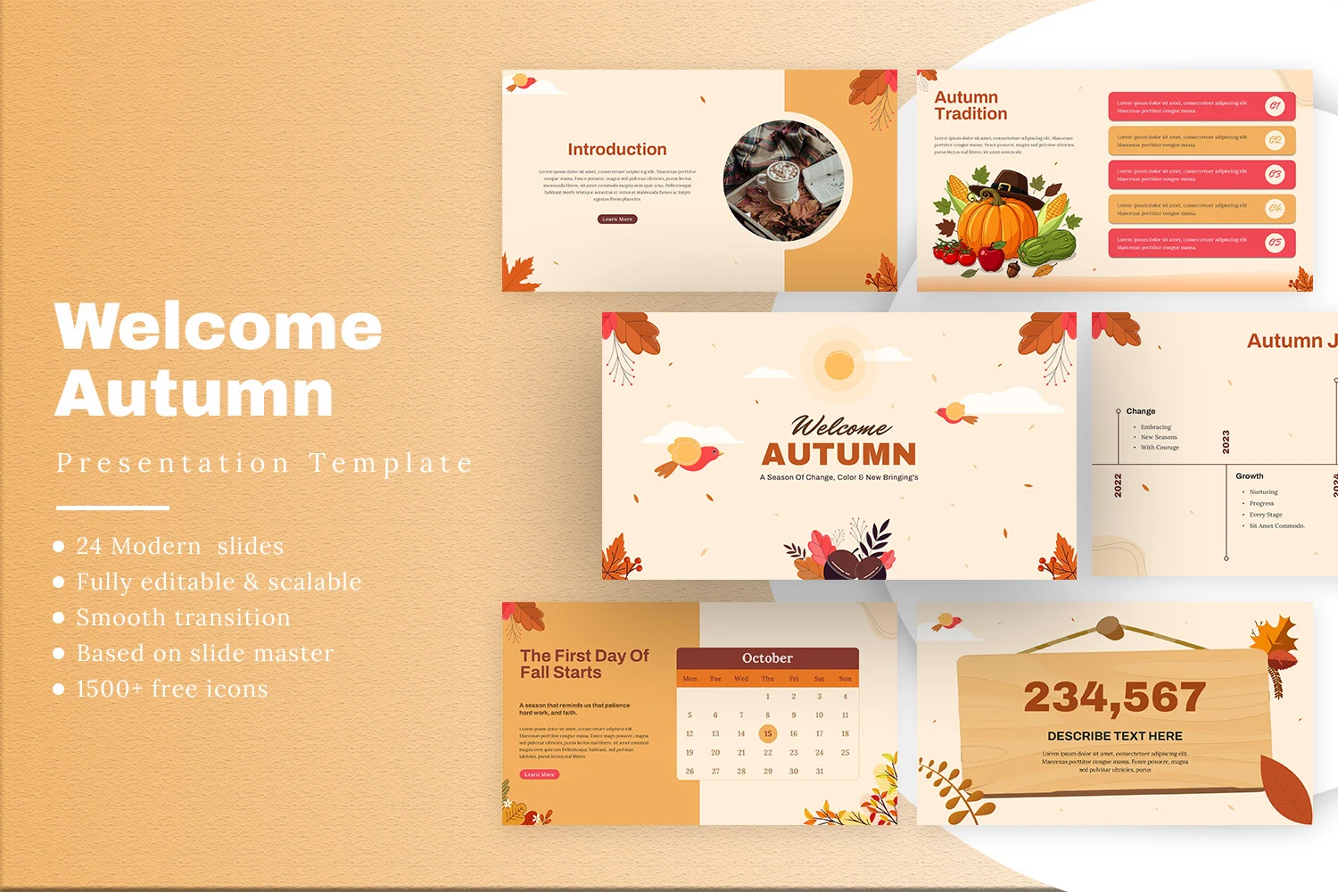 Welcome Autumn Presentation